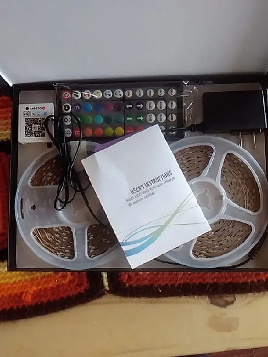 RGB LED Strip Lights - Multicolor - Picture 3 of 4